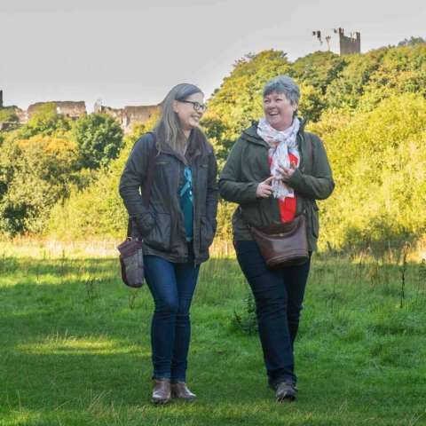Dales Business Women has relaunched with Katy Howe and Alison Laws (right) at the helm