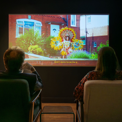 Special screening of Power and Identity at Mercer Art Gallery