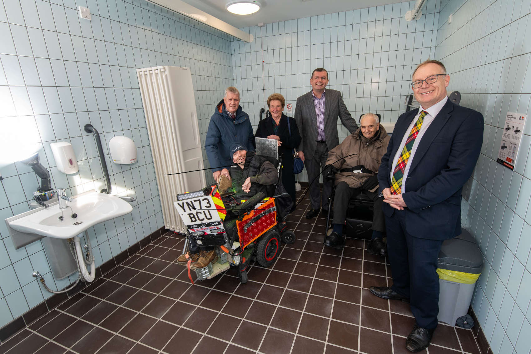 Ripon toilets reopen to provide improved disabled facilities