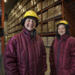 Marcus Boardall, chief executive of Reed Boardall, with finance director Sarah Roberts