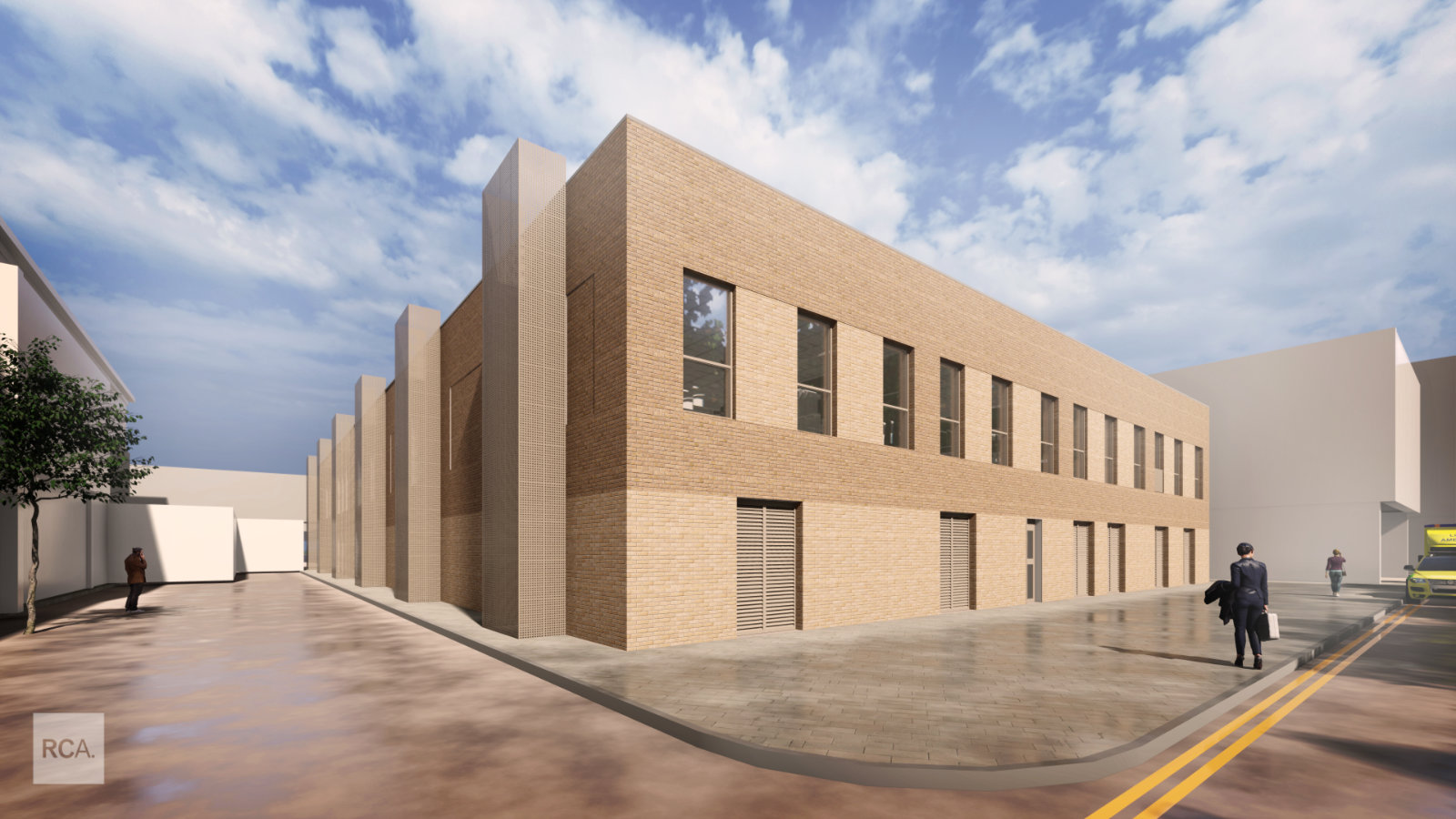 New Day Case Surgery and Imaging Centre at HDFT 1
