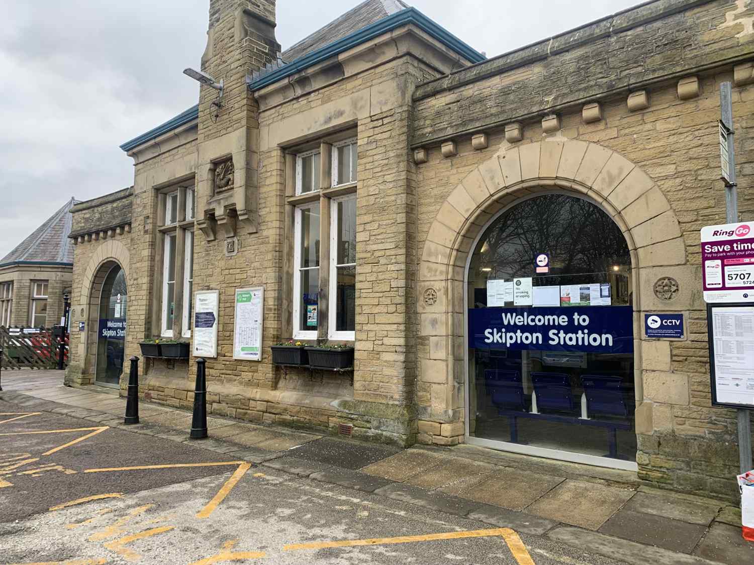 Skipton Railway Station