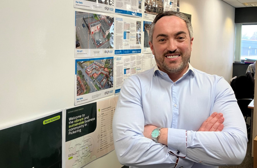 Commercial agency director at Align, Daniel Clinch, played a key role in the deal which has been shortlisted for recognition at May’s awards, to be held in Harrogate