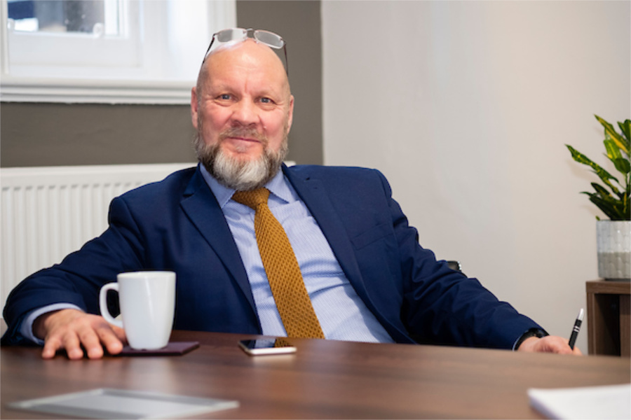 Extraordinary and highly respected family lawyer, Neil Dring