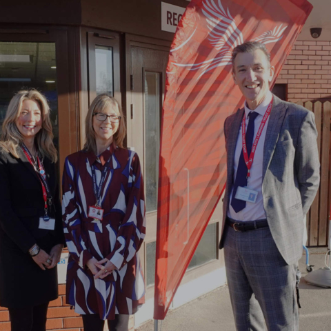 Amanda Thorton Jones, Jo Hall, Richard Sheriff