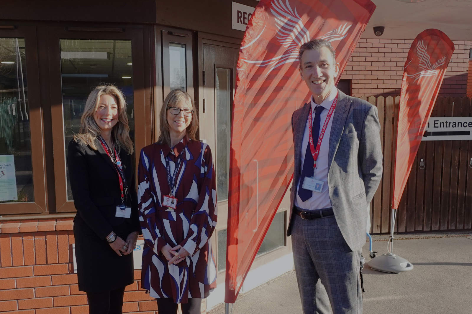 Amanda Thorton Jones, Jo Hall, Richard Sheriff