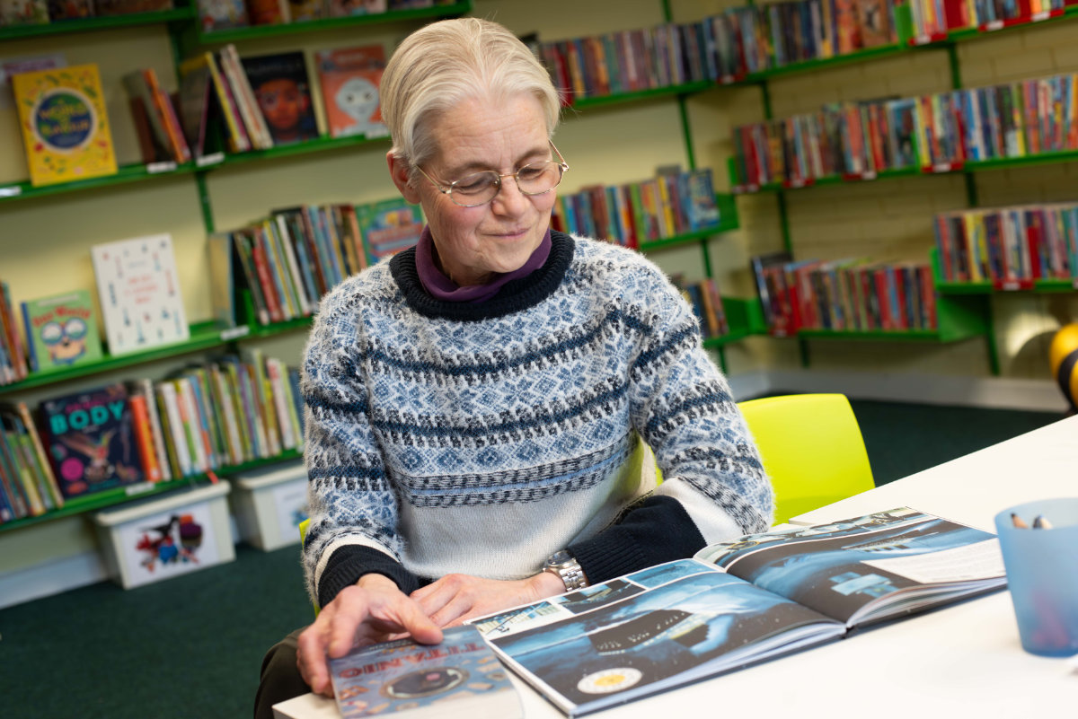 Heather Woolley has just signed up to support families of children with disabilities or complex needs
