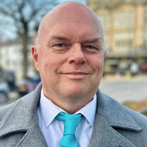Ian Hardcastle reform UK harrogate