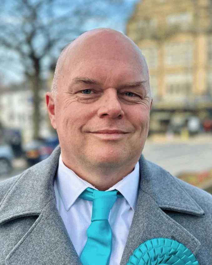 Ian Hardcastle reform UK harrogate