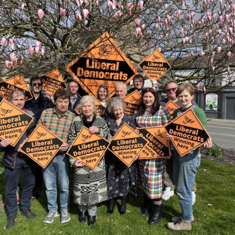 libdems harrogate town council