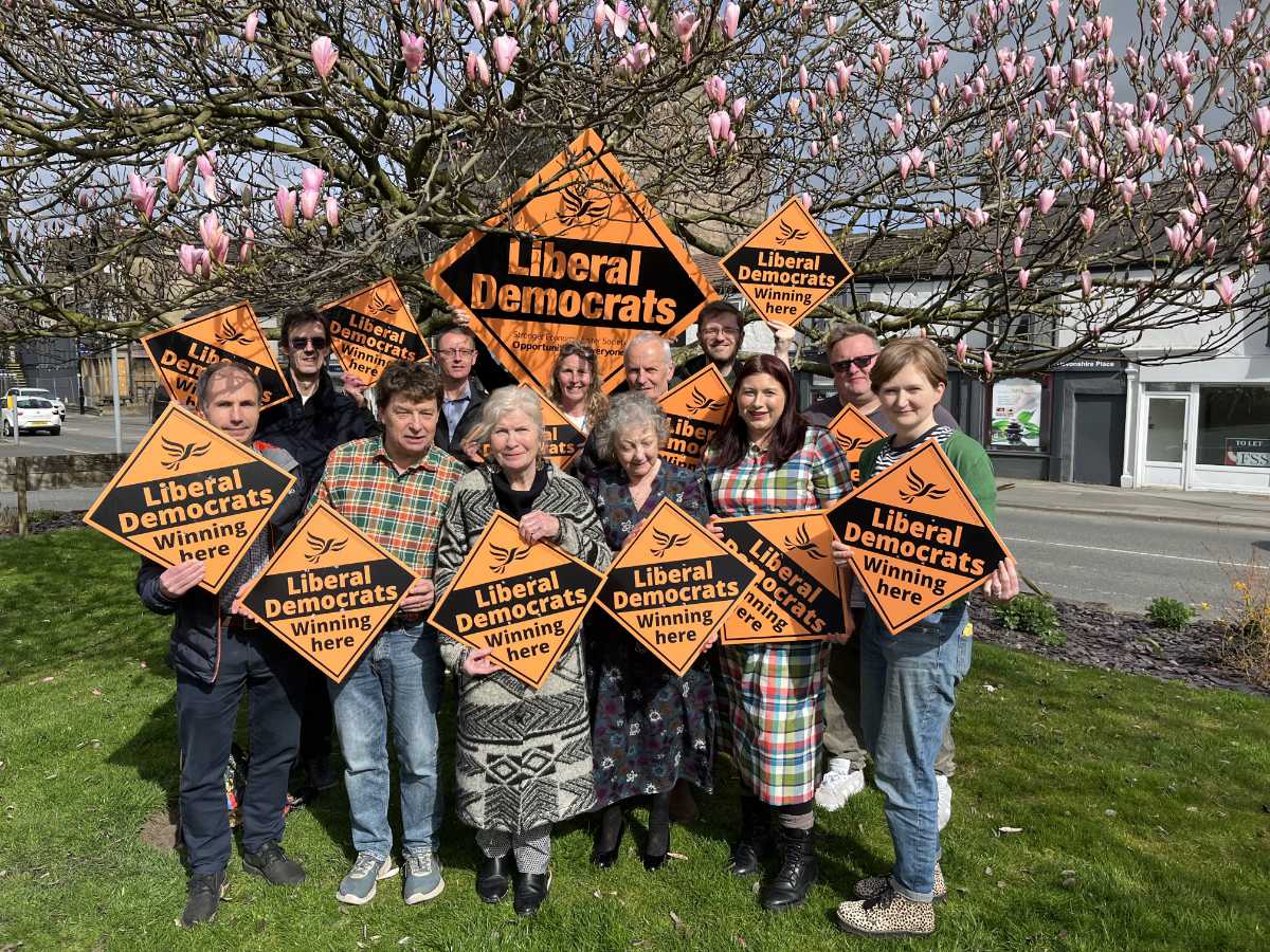 libdems harrogate town council