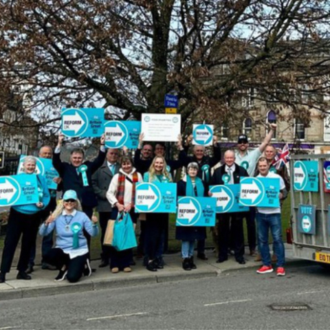 Reform UK Harrogate