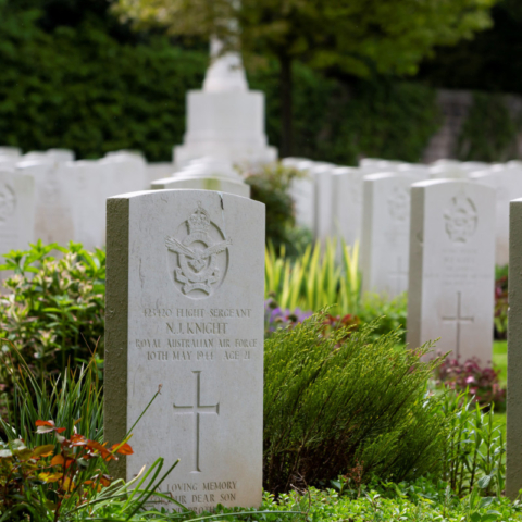 harrogate war graves