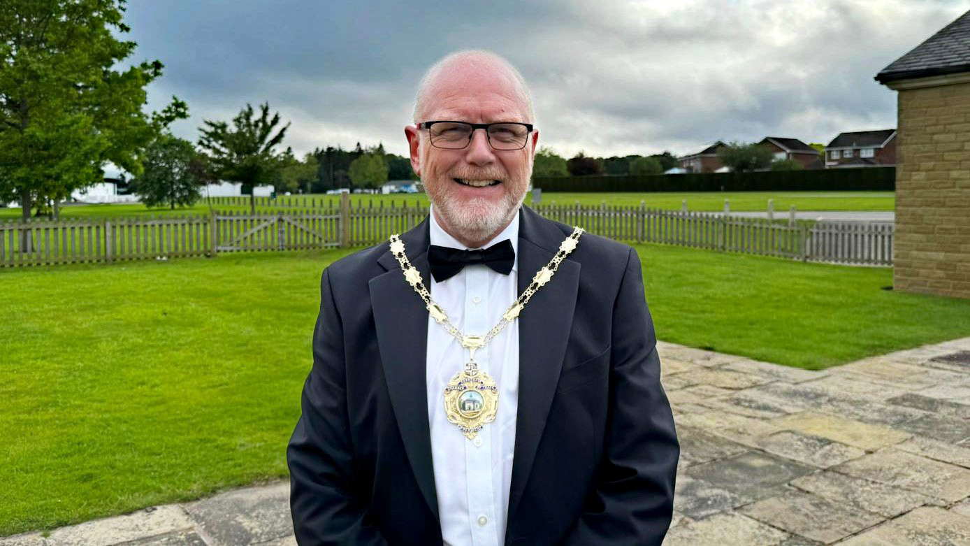 Phil Holdsworth, Chamber President