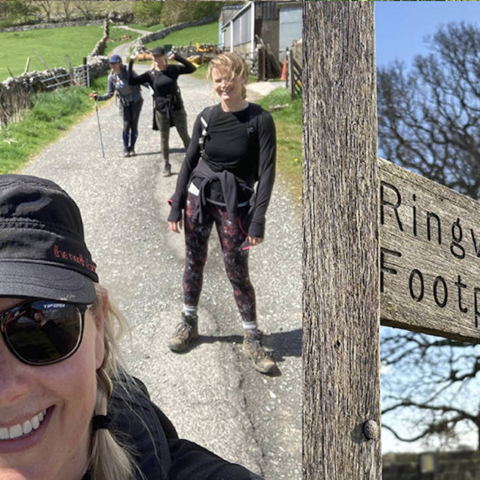 The Win Business Solutions team of Jen Winterschladen and Karen Winspear are launching a new series of guided hikes around the Harrogate and North Yorkshire countryside for both businesses and friends to enjoy
