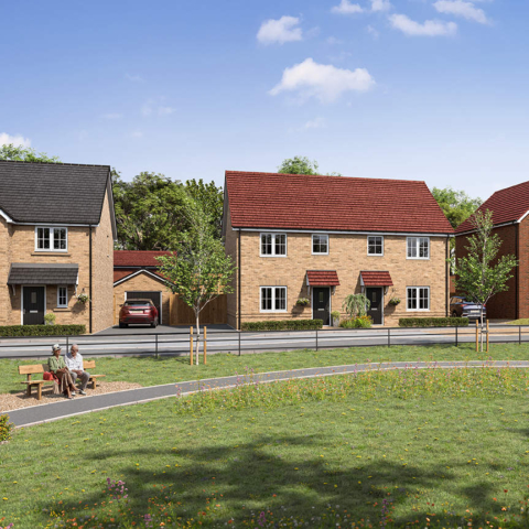 Affordable housing partners confirmed at Vistry’s Kensington Fields development``