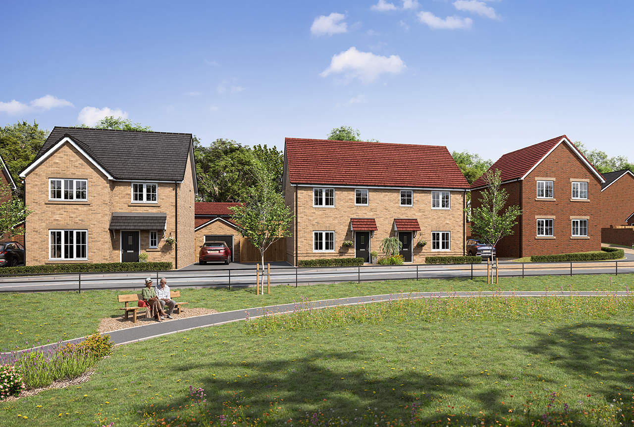 Affordable housing partners confirmed at Vistry’s Kensington Fields development``