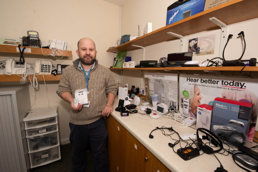 Paul is based at the resource centre at Harrogate Community House every Wednesday between 2pm and 4pm