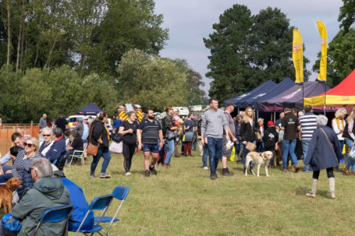Guests at the North Yorkshire County Show when it was last held in 2023