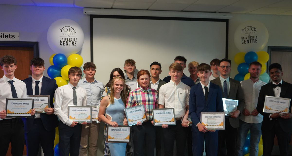Construction Awards winners