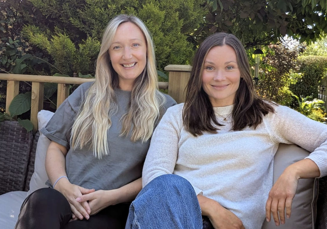 Hannah Thomson and Hanna Pumfrey founders of Life Postpartum