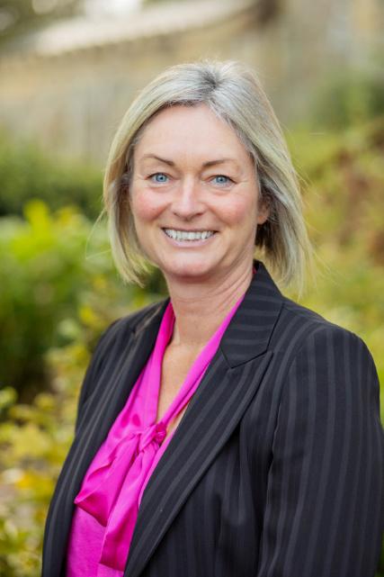 Sharow headteacher Jacqui Palmer
