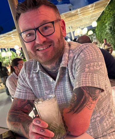 Adam Anderson, 41, from Wakefield was fatally injured in the crash on the A59 near the A1(M) junction on Wednesday morning.