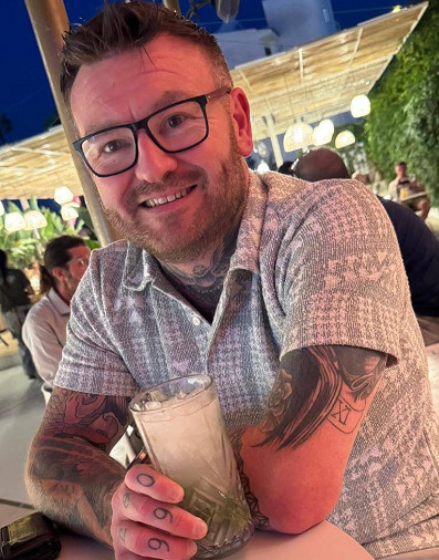 Adam Anderson, 41, from Wakefield was fatally injured in the crash on the A59 near the A1(M) junction on Wednesday morning.