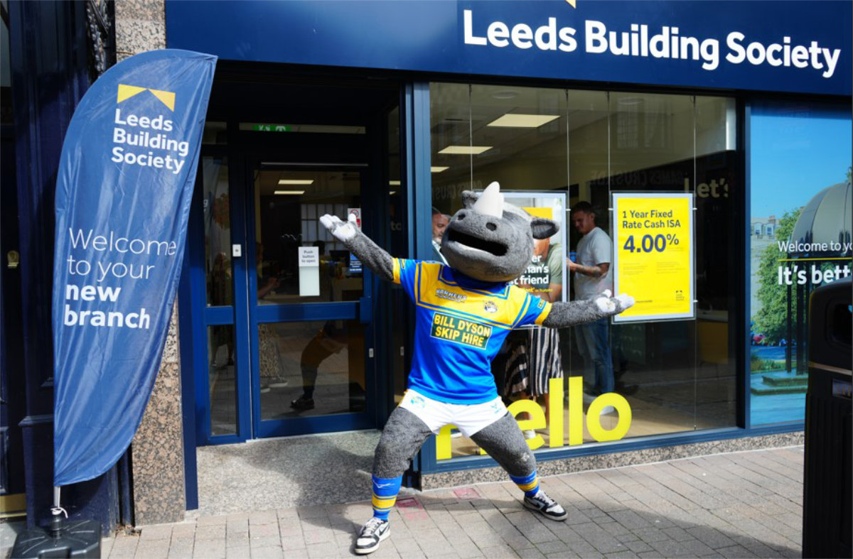 Leeds building society in harrogate
