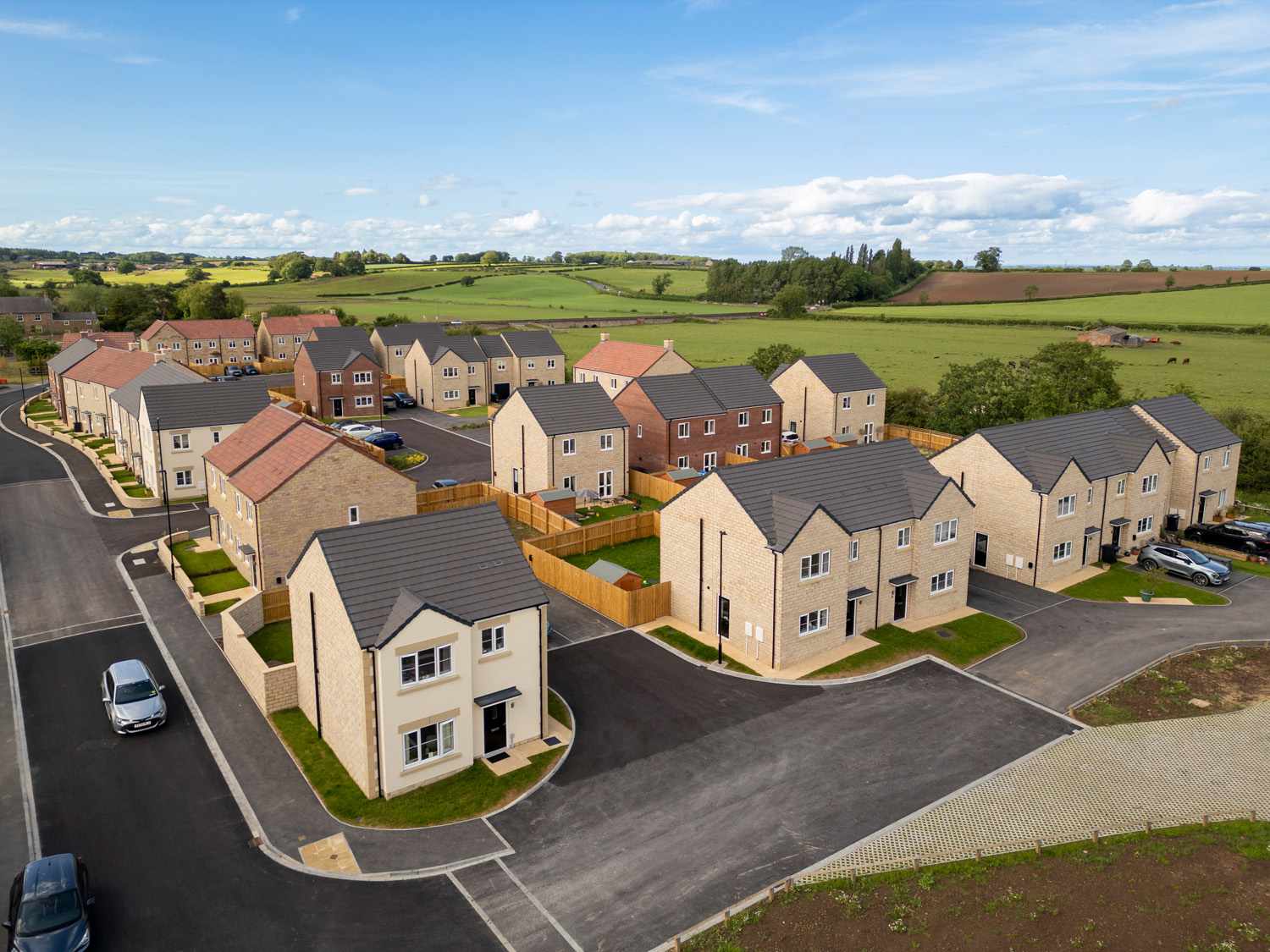 The scheme offers a range of affordable homes, including shared ownership, affordable rent, and rent to buy