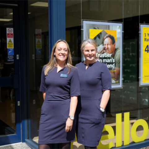 Laura Livingstone and Lavinia Croft