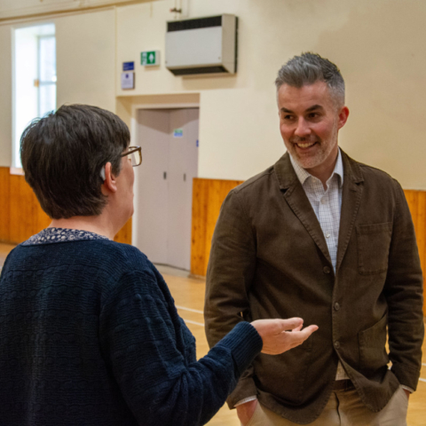 Mayor David Skaith