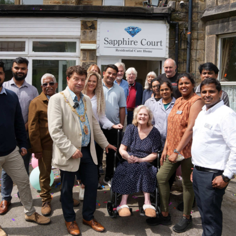 sapphire court care home