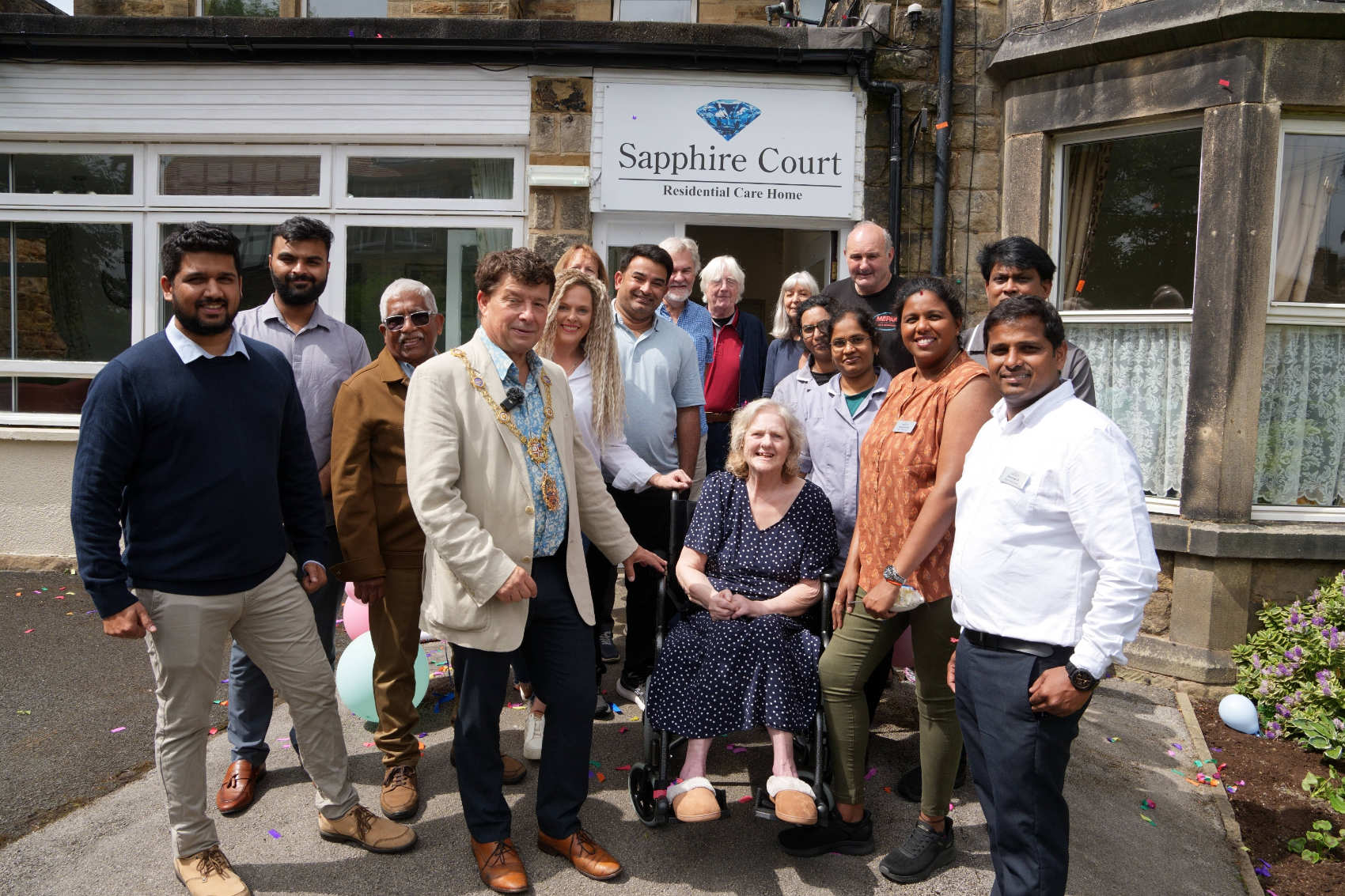 sapphire court care home