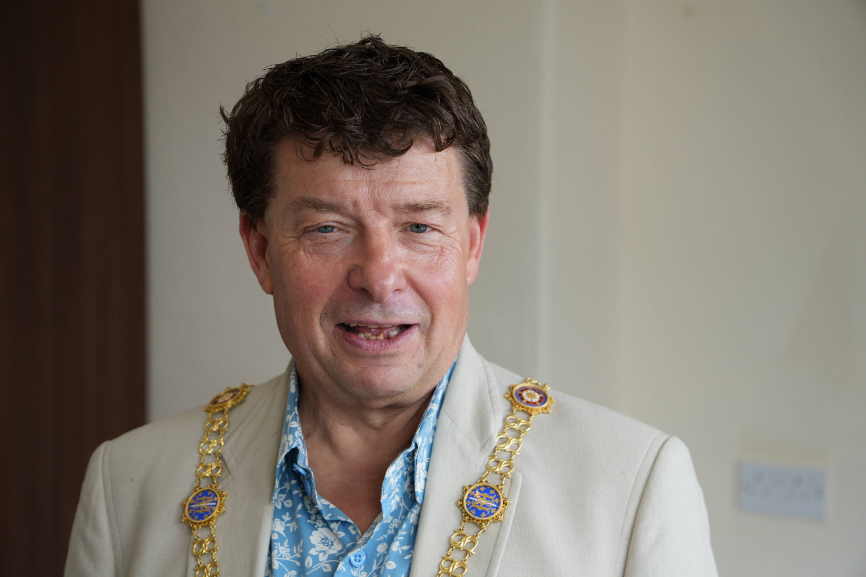 sapphire court care home mayor of Harrogate The Mayor of Harrogate, Cllr Chris Aldred