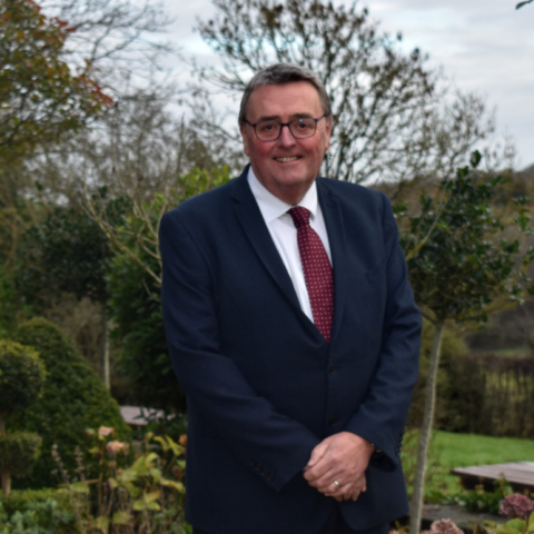 Tony Collins, CEO of Saint Michael’s