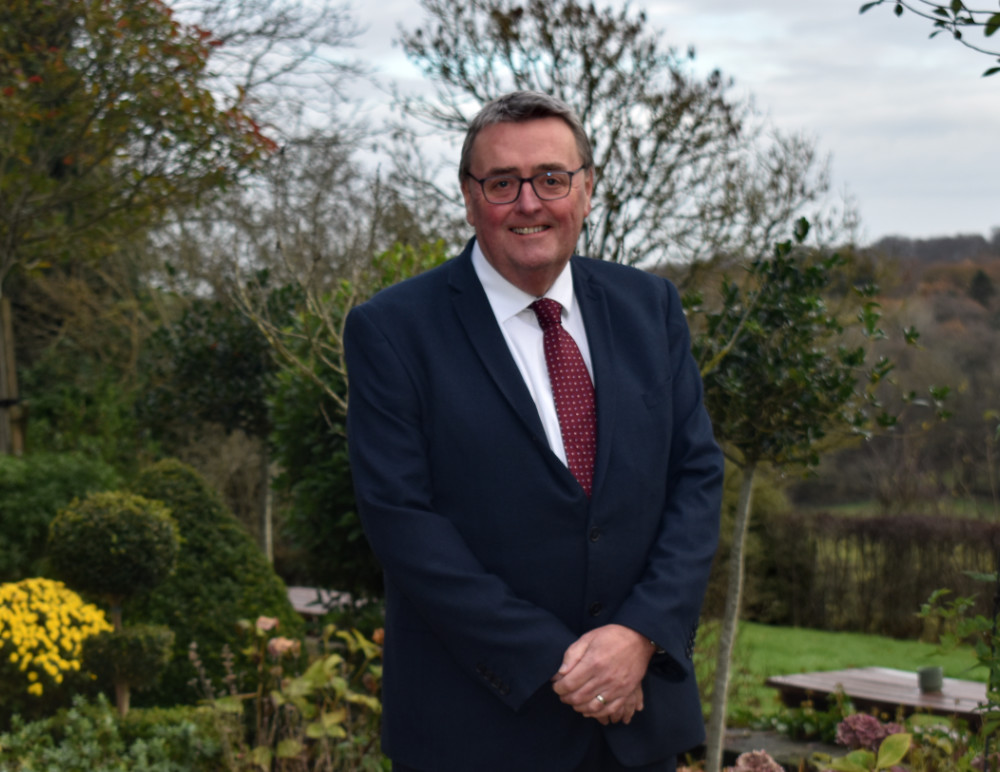 Tony Collins, CEO of Saint Michael’s