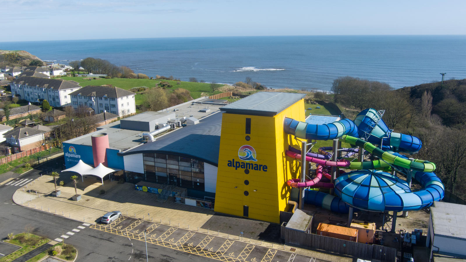 Alpamare Water Park in Scarborough
