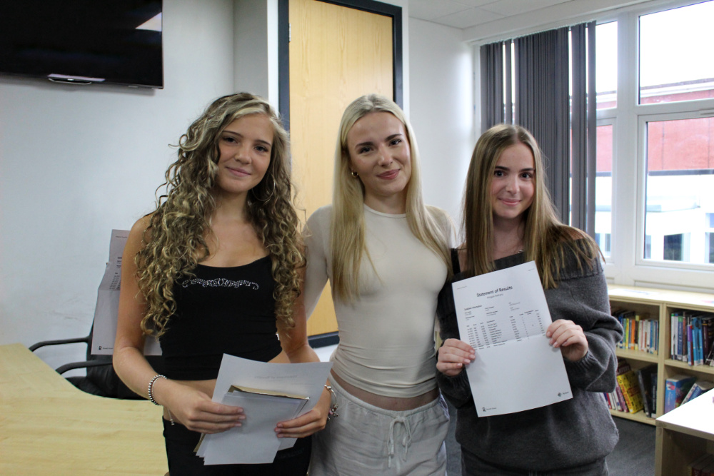 Evie Crabtree, Millie Smith, Beth Wingate