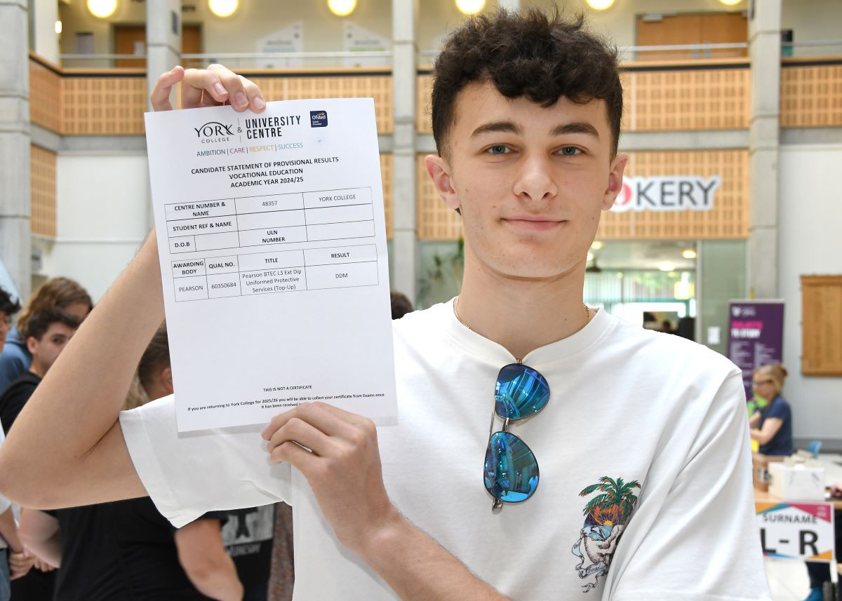 Isaac Cook with results