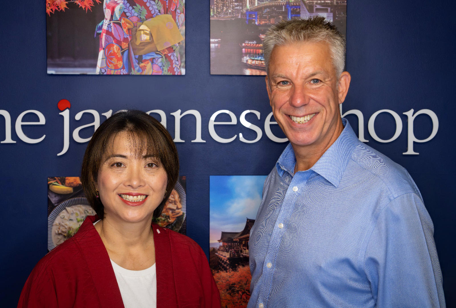 The Japanese Shop - Jez and Hiromi Willard