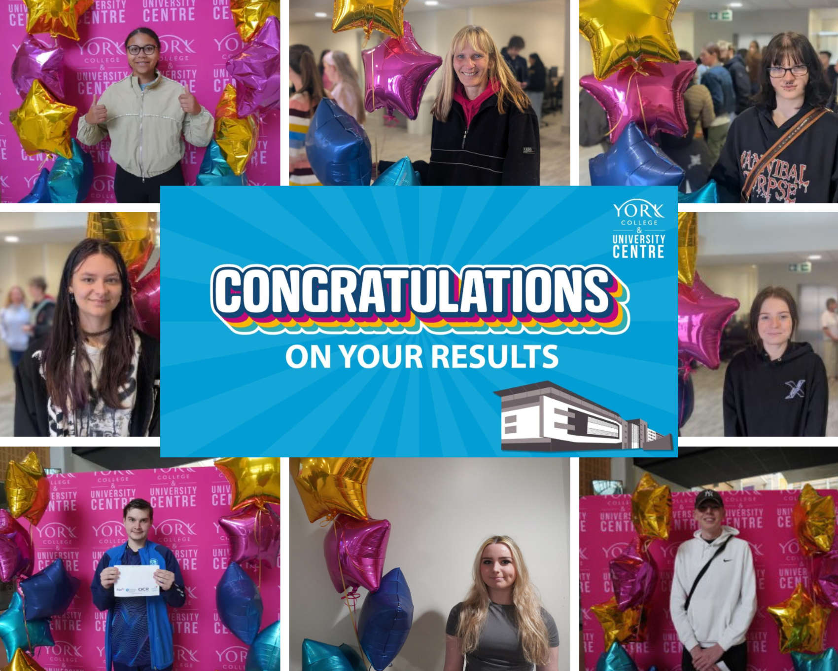 York College GCSE results