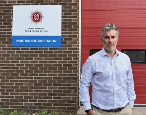 David Skaith, Mayor of York and North Yorkshire