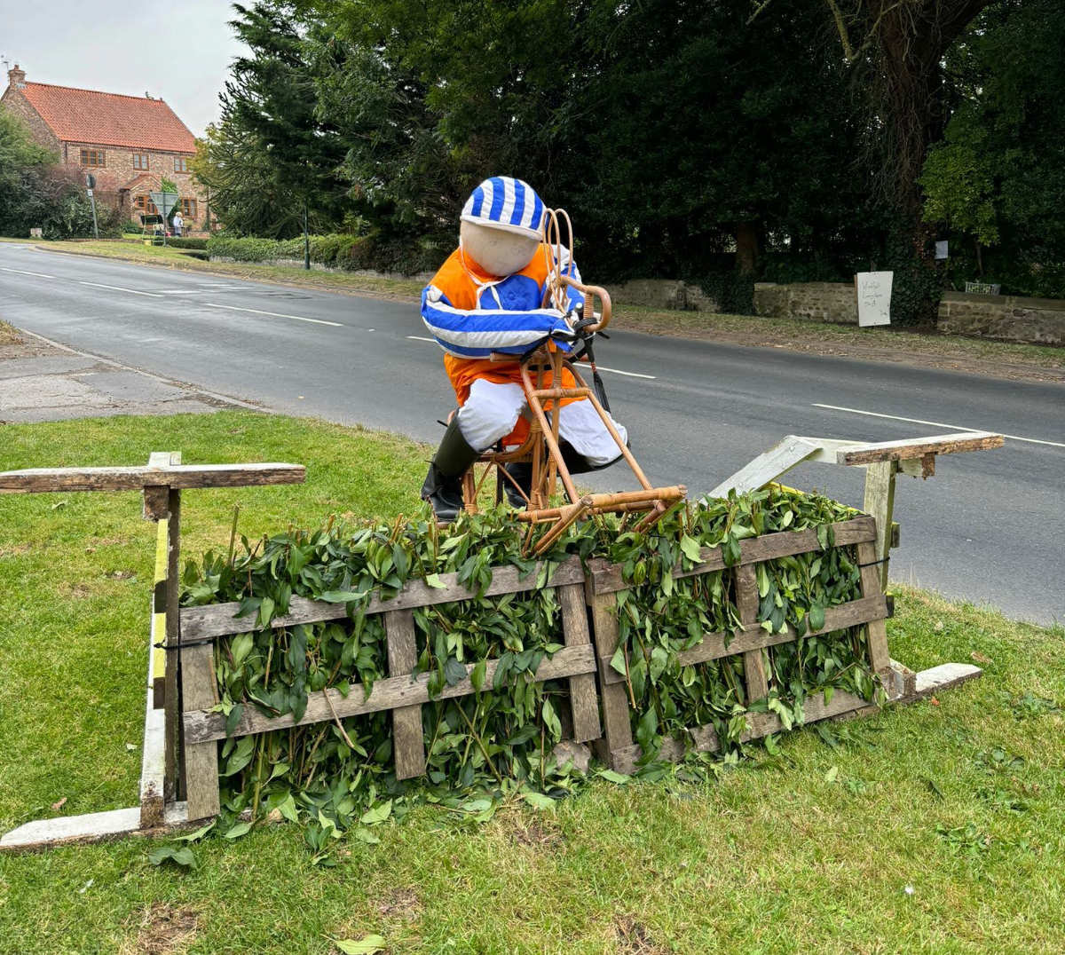 The Minskip Scarecrow Weekend is back