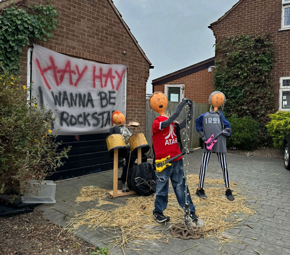 The Minskip Scarecrow Weekend is back