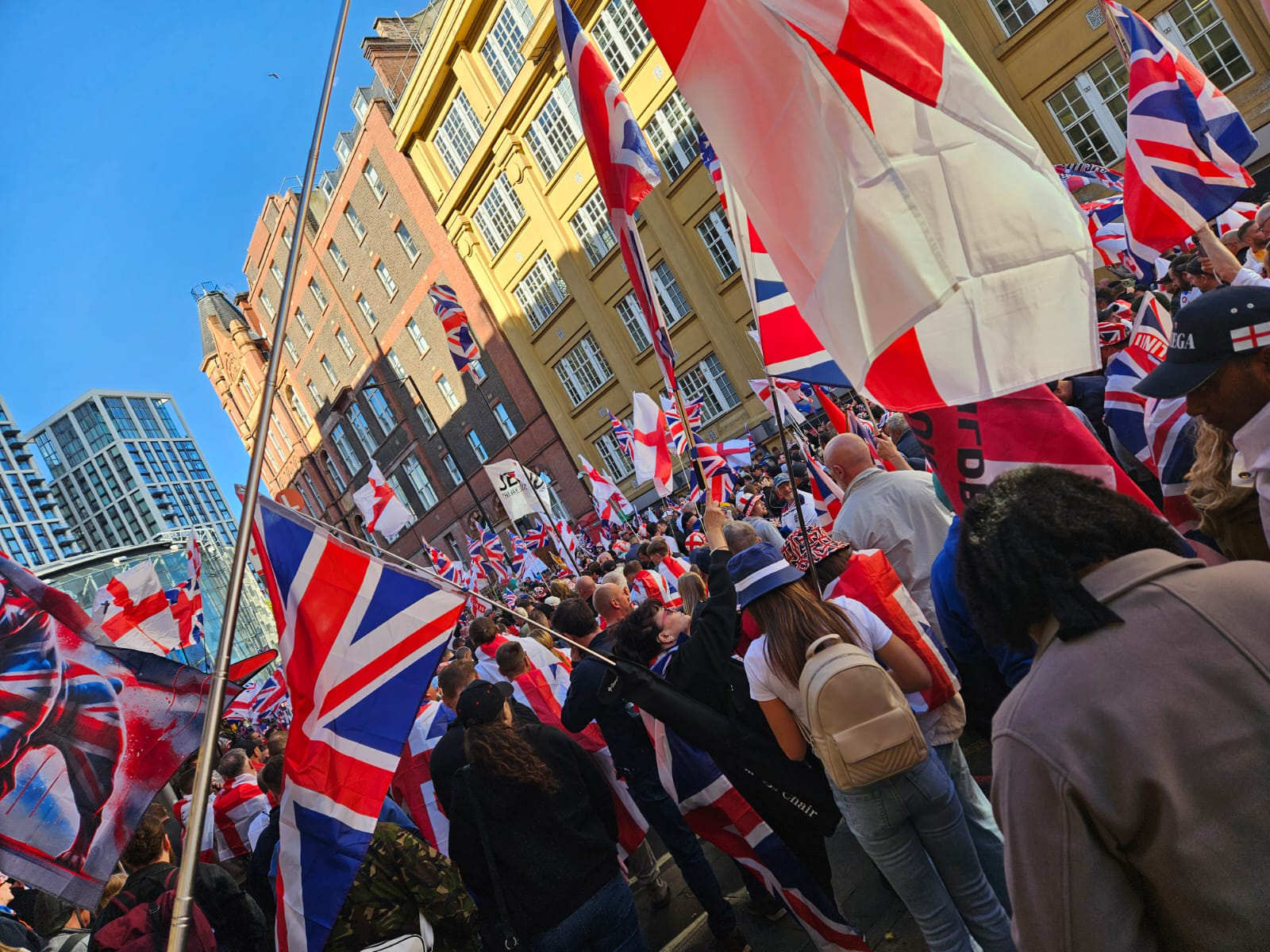unite the kingdom’ rally in London