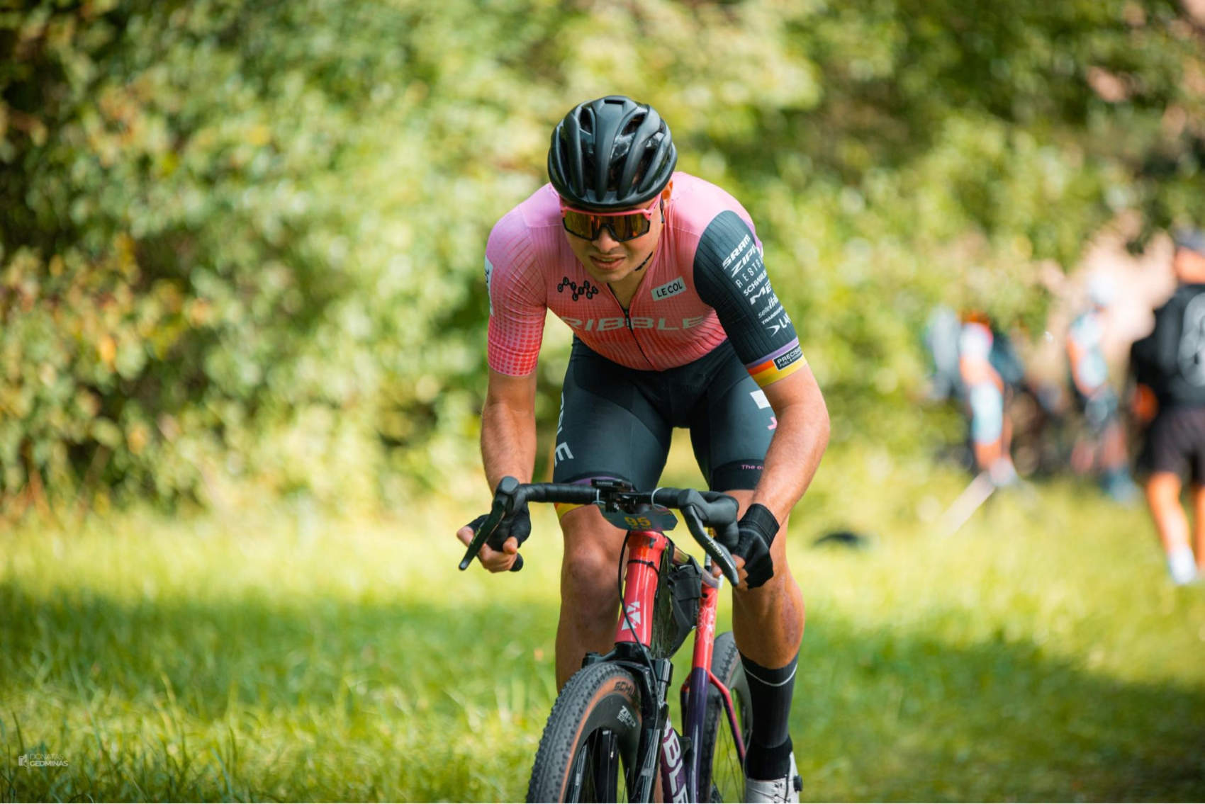 Great Ayton rider, Harry Tanfield, will be one of the competitors in the British Gravel Championships which comes to Dalby Forest, North Yorkshire from September 12 to 14. Picture credit: Ribble Outliers