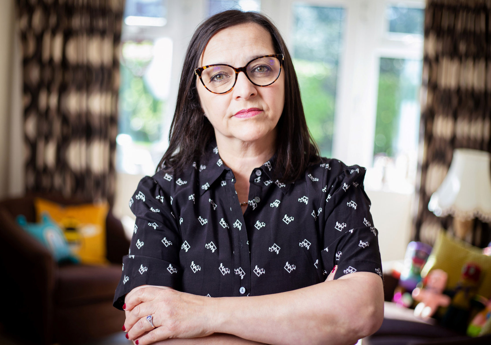 Figen Murray OBE, the mother of Martyn Hett, who was one of the 22 victims of the 2017 Manchester Arena attack. Ms Murray spoke at a major conference in North Yorkshire which raised awareness among businesses, community organisations and parish and town councils of steps they can take to deter potential terrorist threats