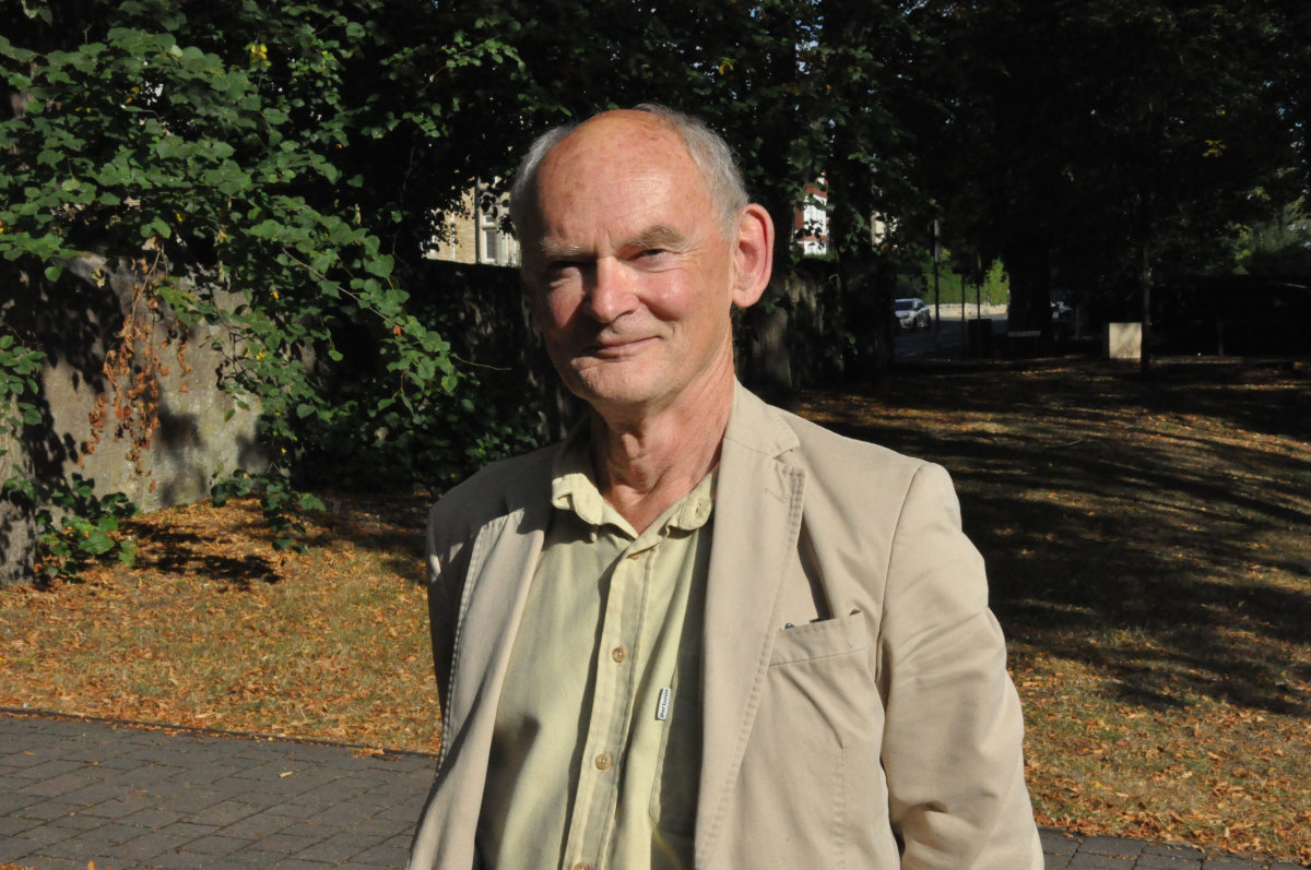 Cllr Andy Brown (Green)
