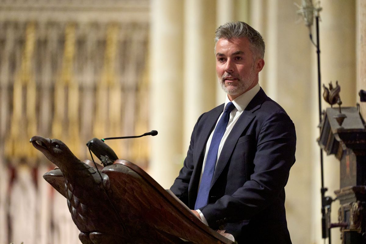 Mayor David Skaith